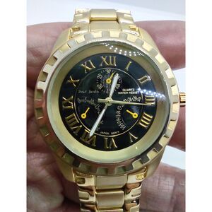 Paul Jardin Men's Faux Dial Watch